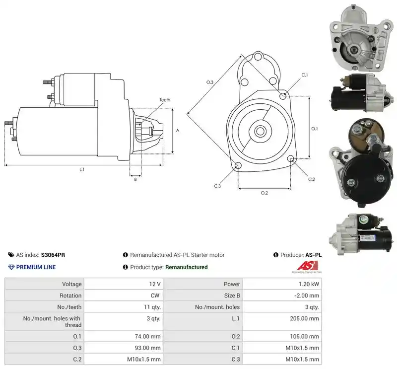 AS-PL S3064PR