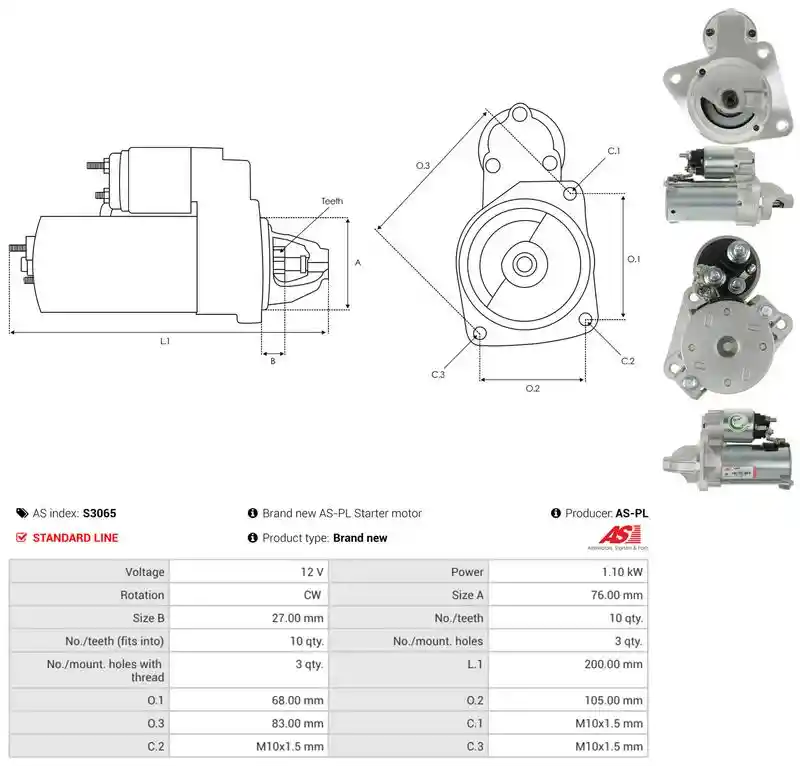 AS-PL S3065