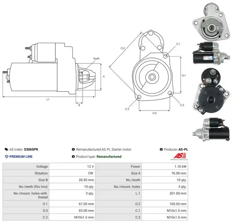 AS-PL S3065PR