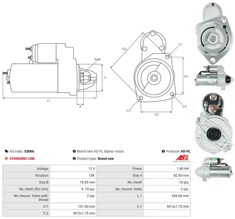 AS-PL S3066