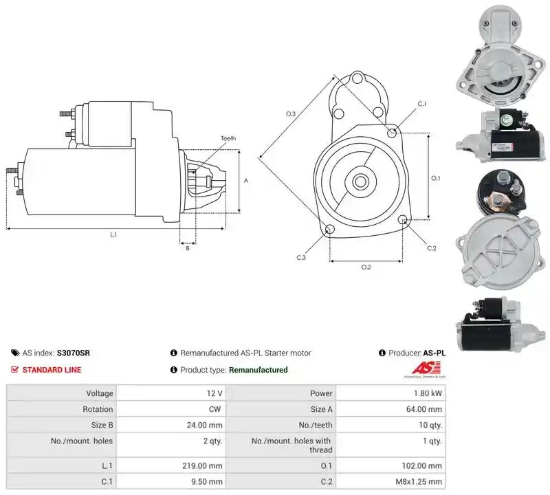 AS-PL S3070SR