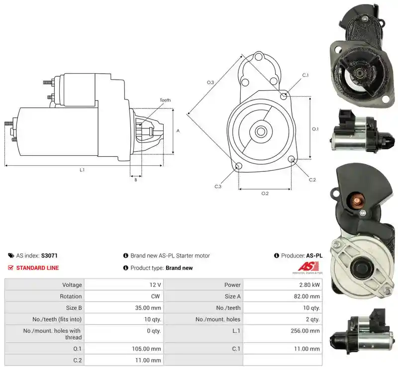 AS-PL S3071