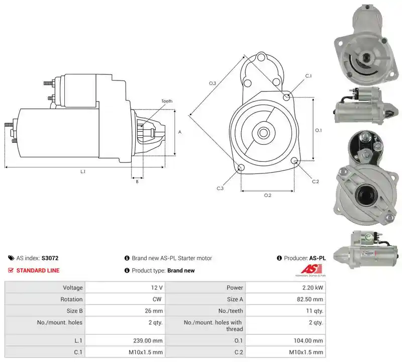 AS-PL S3072