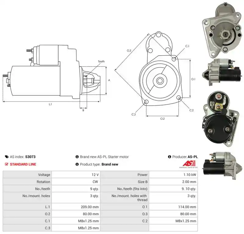 AS-PL S3073
