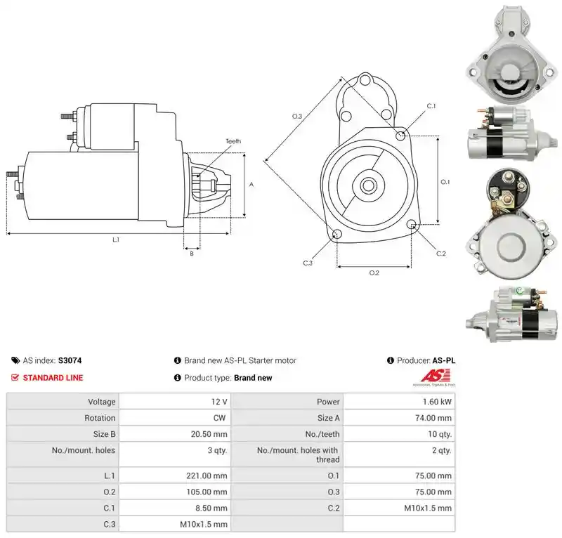 AS-PL S3074