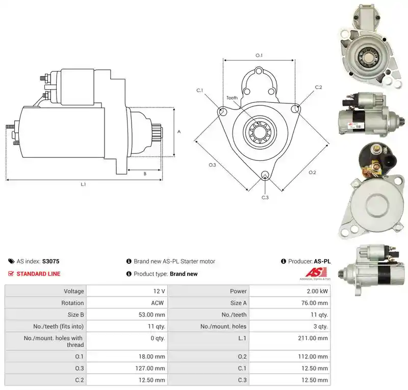 AS-PL S3075