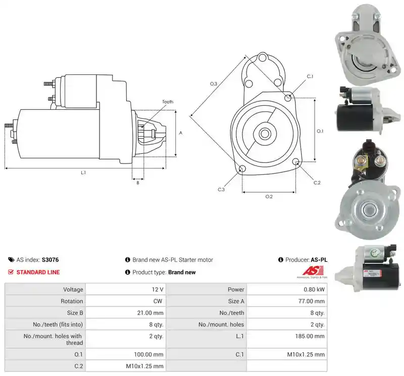 AS-PL S3076