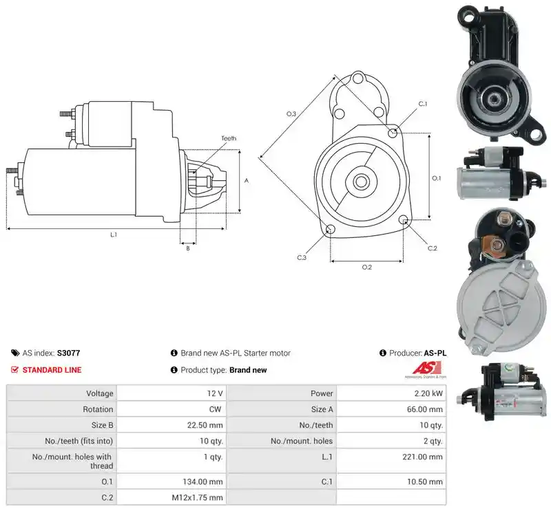 AS-PL S3077