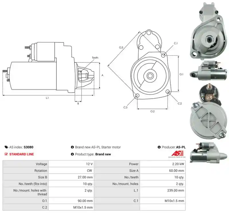 AS-PL S3080
