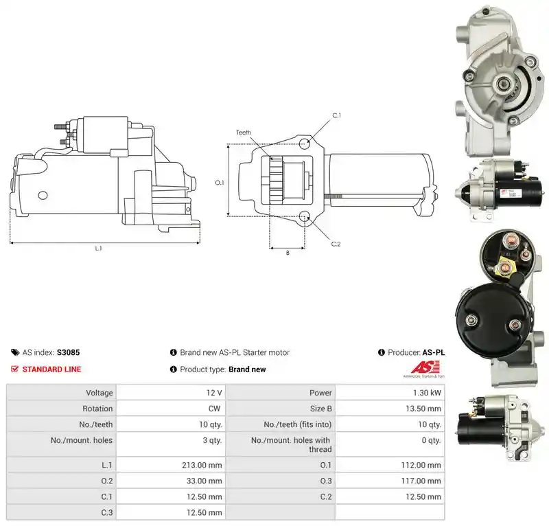 AS-PL S3085