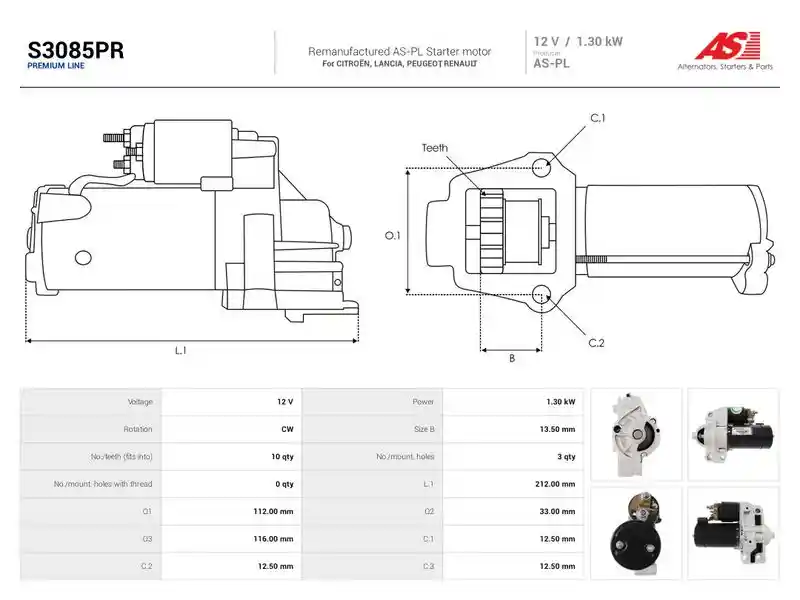 AS-PL S3085PR