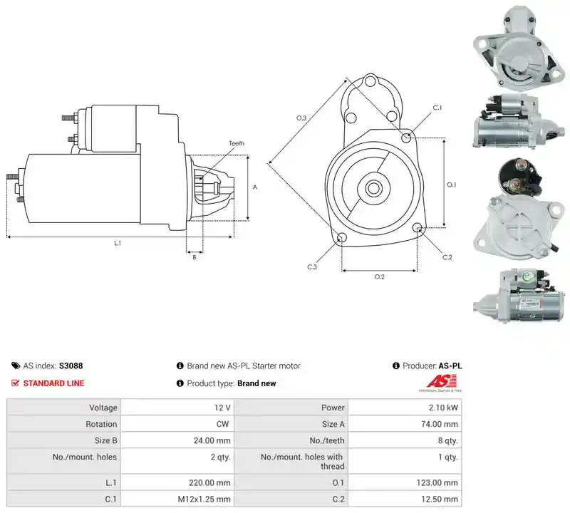 AS-PL S3088