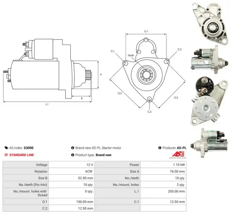 AS-PL S3090