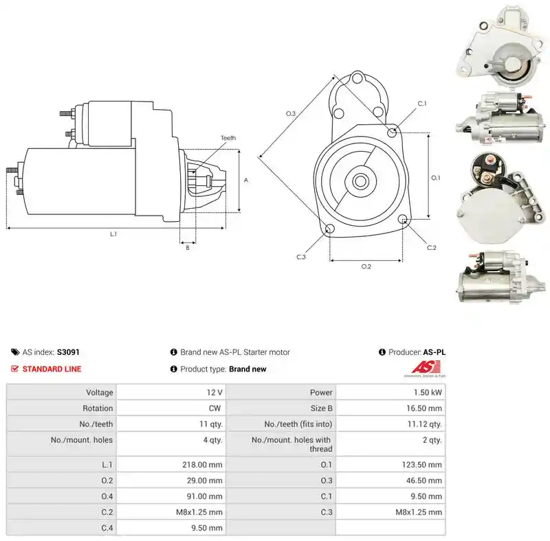 AS-PL S3091