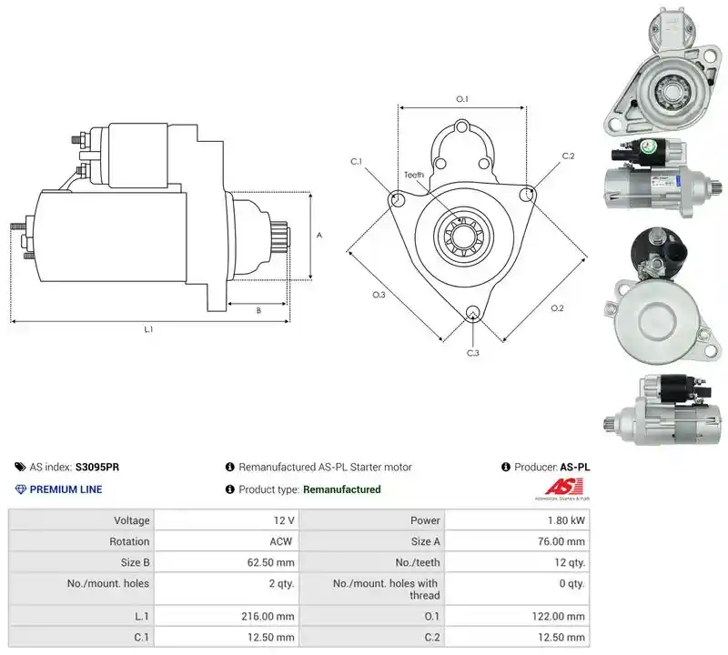 AS-PL S3095PR