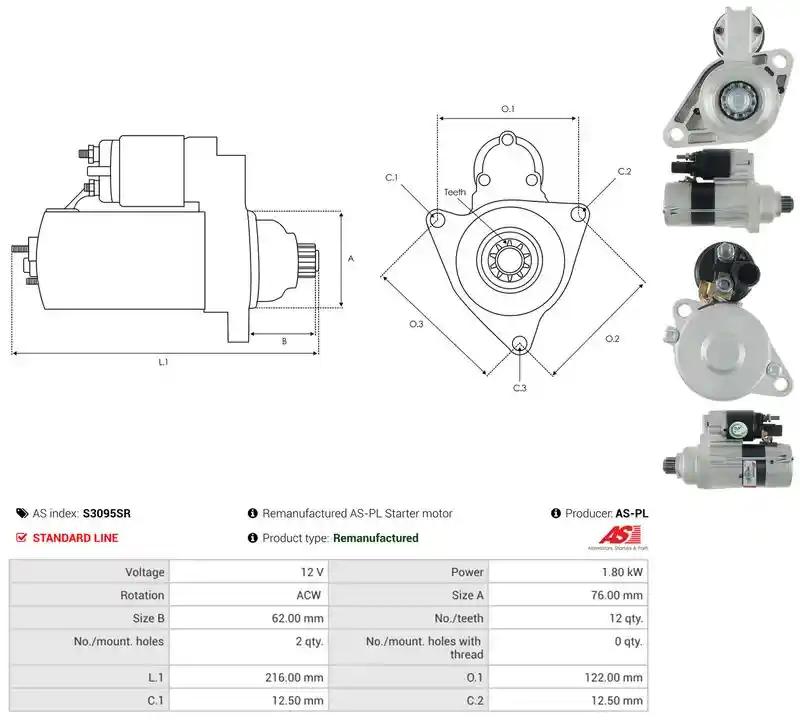 AS-PL S3095SR