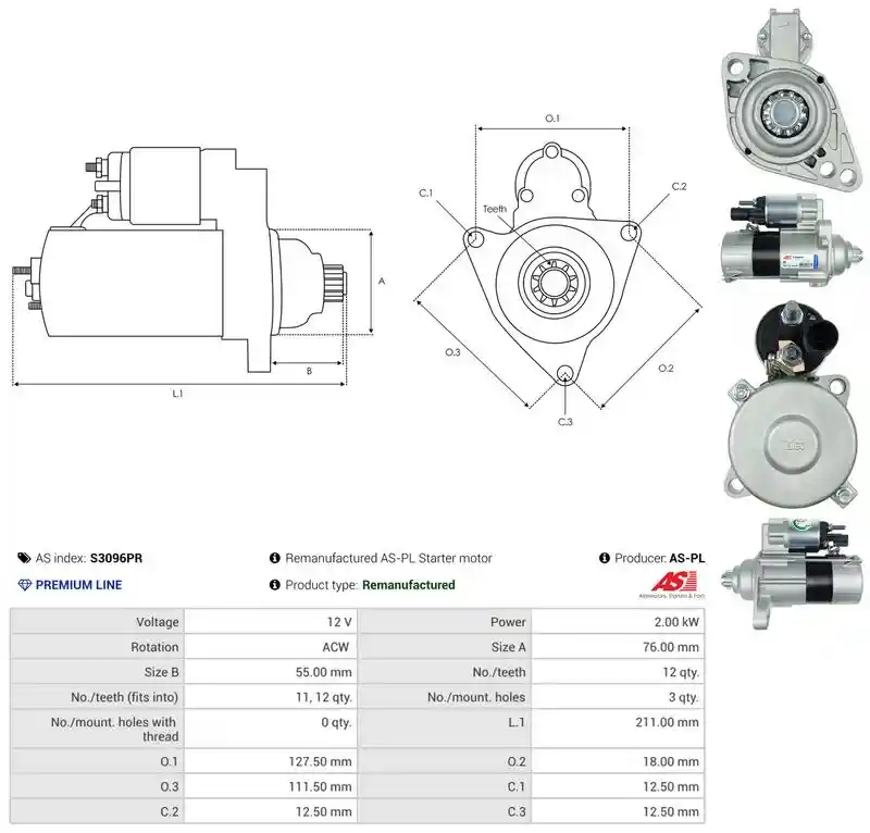 AS-PL S3096PR