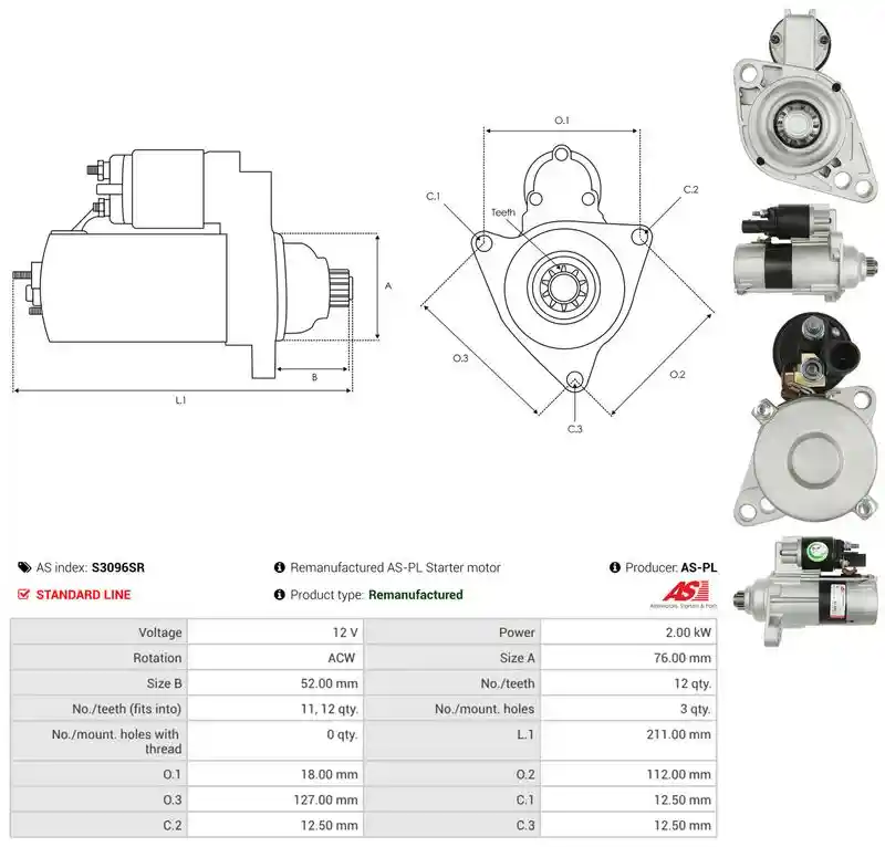 AS-PL S3096SR