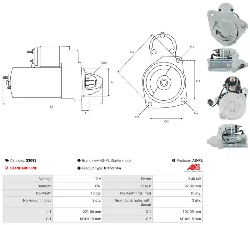 AS-PL S3098