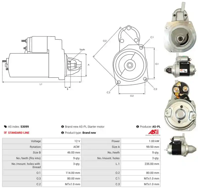 AS-PL S3099
