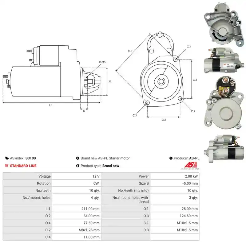 AS-PL S3100