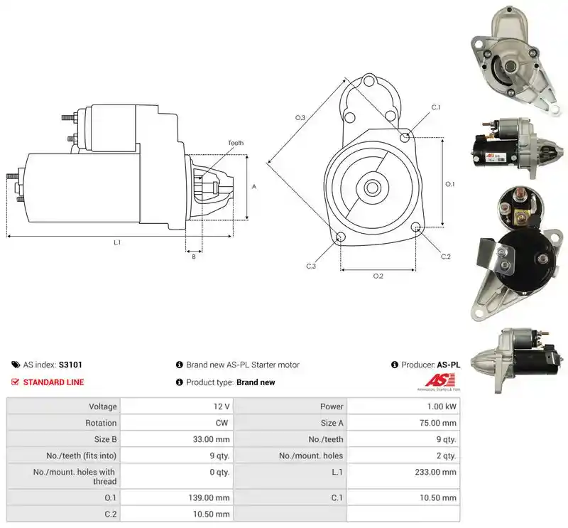 AS-PL S3101