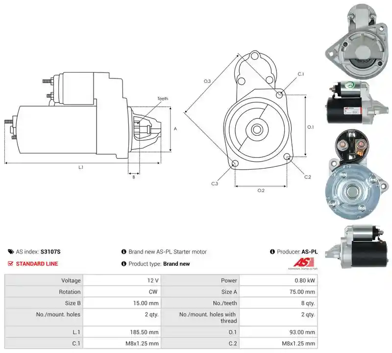 AS-PL S3107S