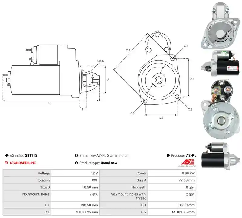 AS-PL S3111S