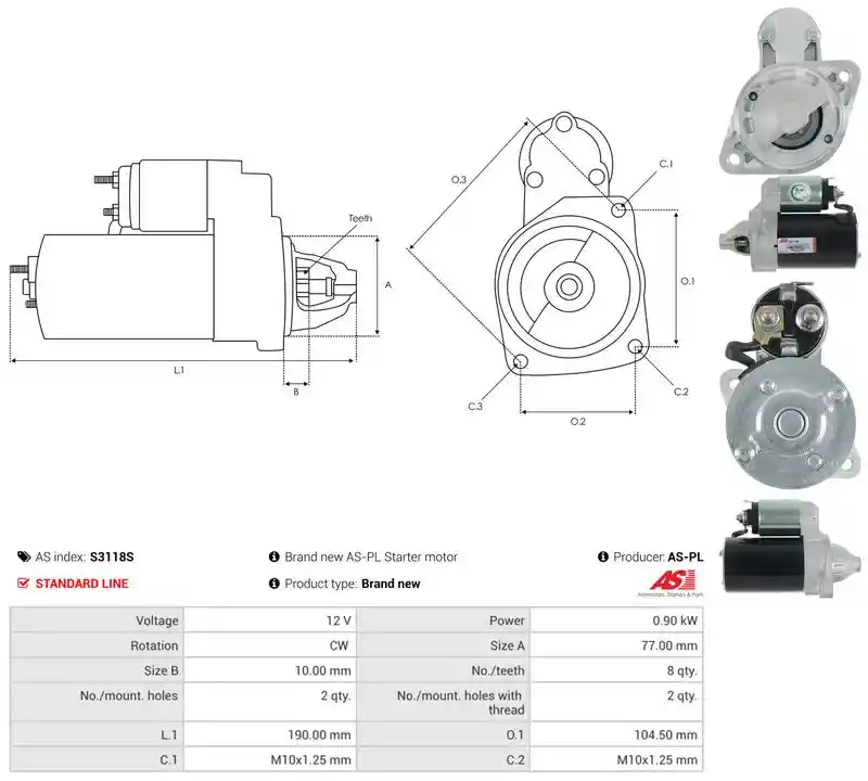 AS-PL S3118S