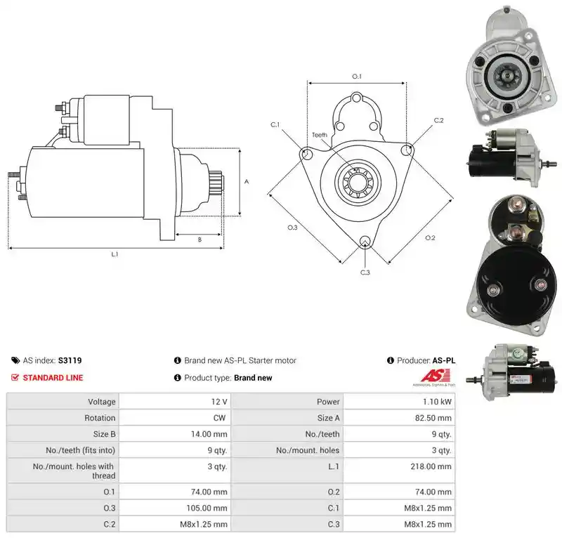 AS-PL S3119
