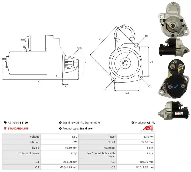AS-PL S3120