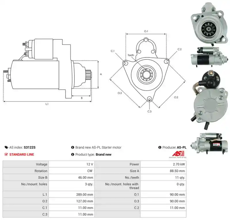 AS-PL S3122S