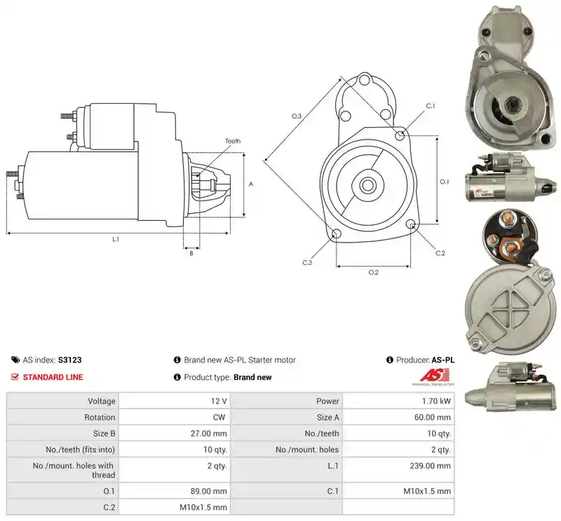 AS-PL S3123
