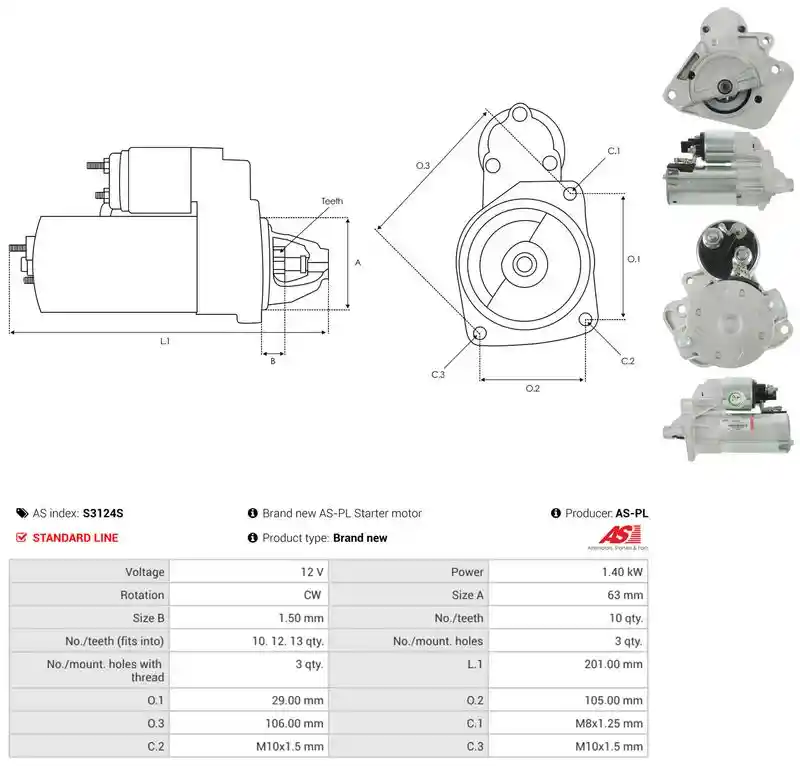 AS-PL S3124S