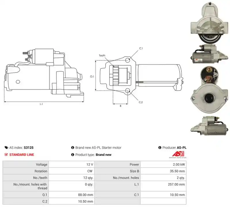 AS-PL S3125