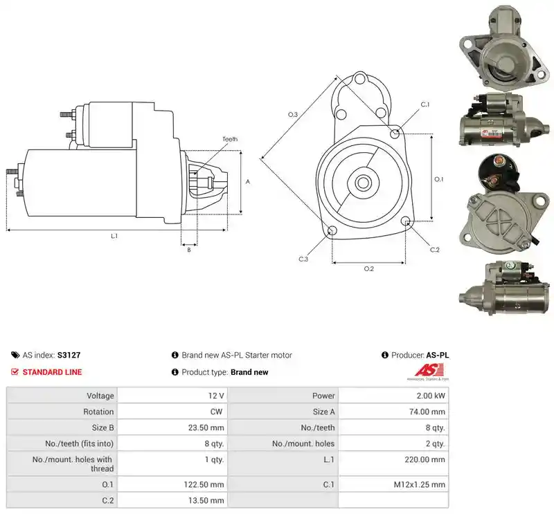 AS-PL S3127