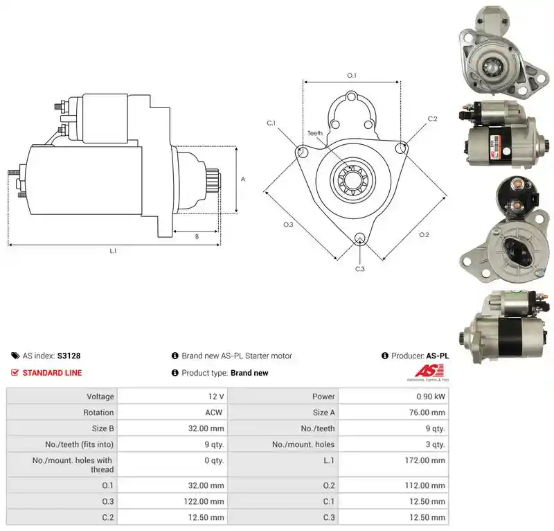 AS-PL S3128