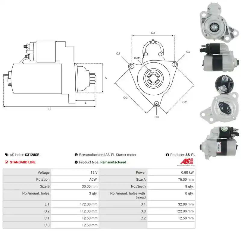 AS-PL S3128SR AS-PL S3128SR