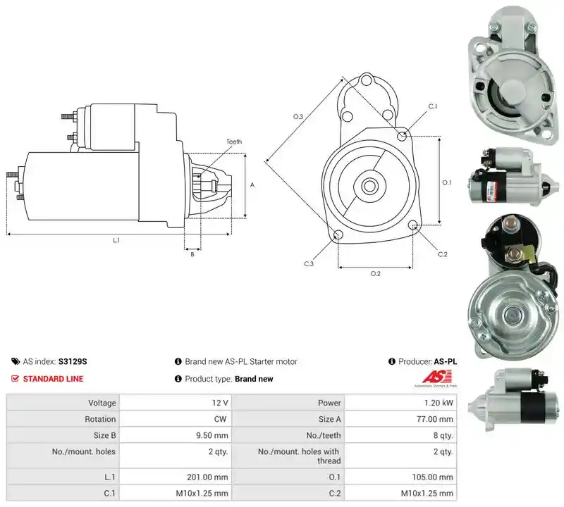 AS-PL S3129S