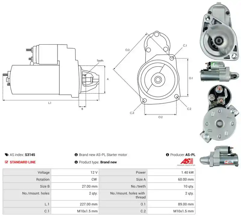 AS-PL S3145