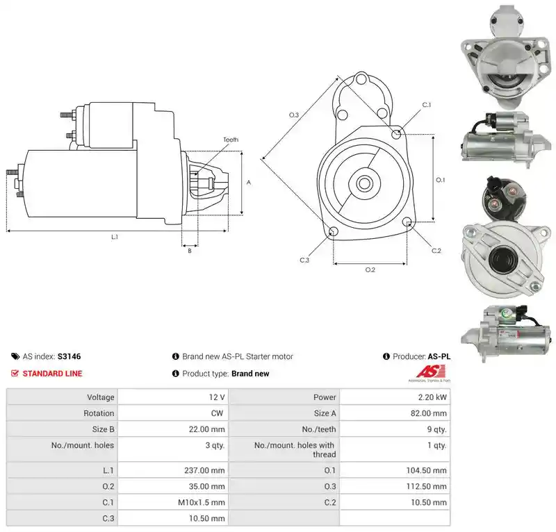 AS-PL S3146
