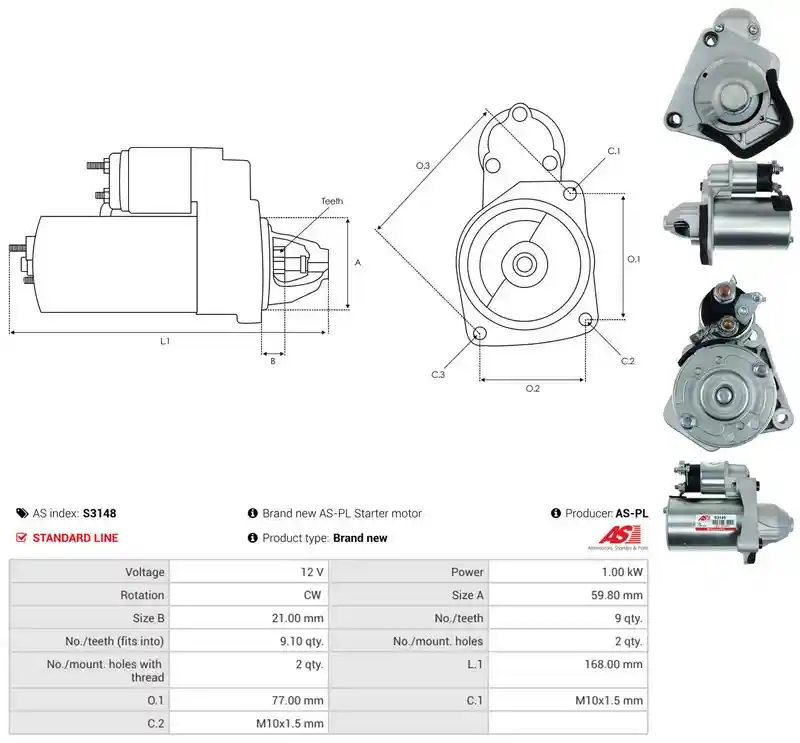 AS-PL S3148