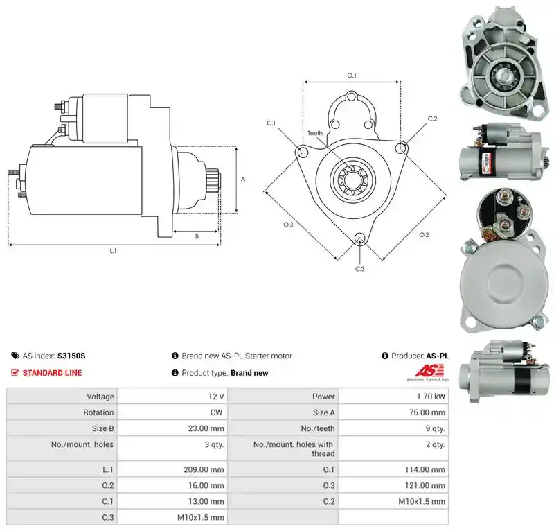 AS-PL S3150S