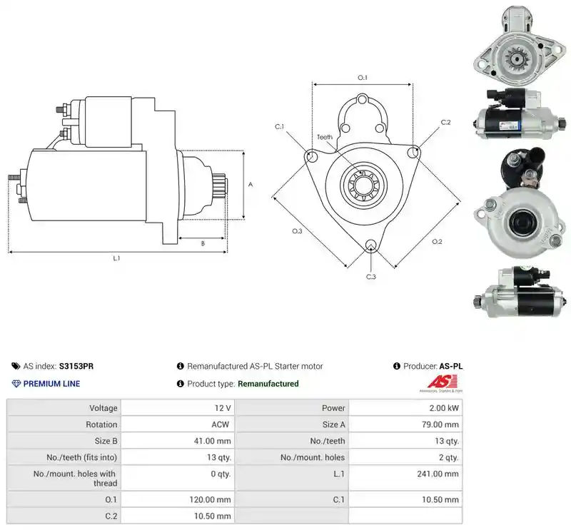 AS-PL S3153PR AS-PL S3153PR