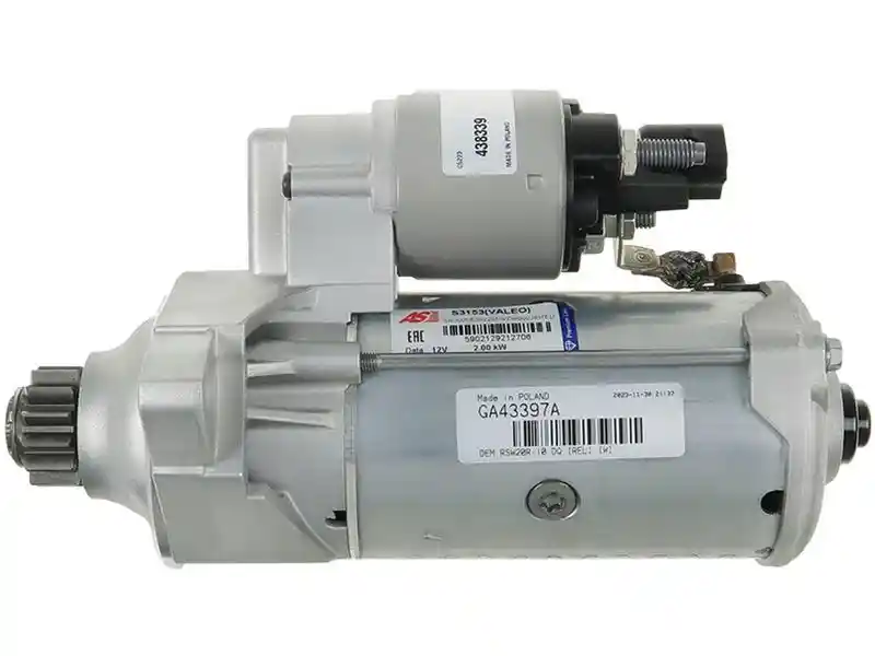 AS-PL S3153(VALEO) AS-PL S3153(VALEO)