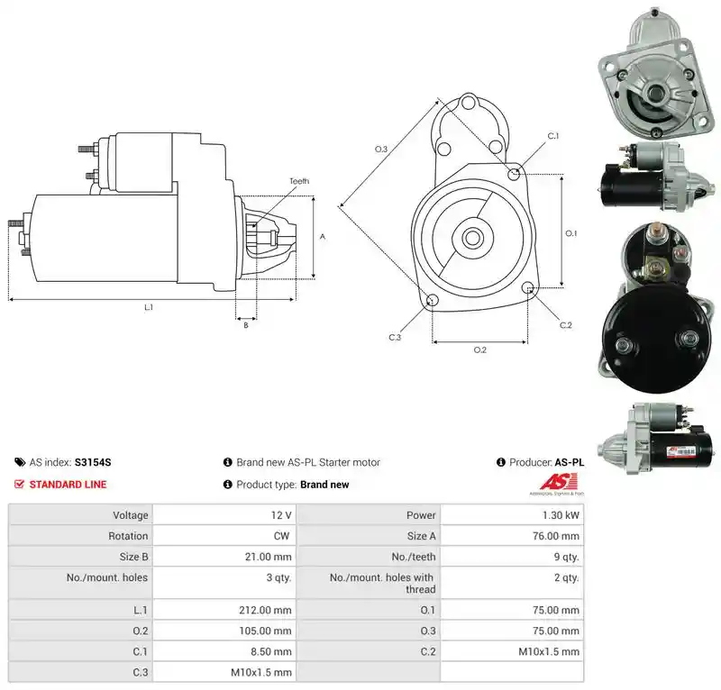 AS-PL S3154S
