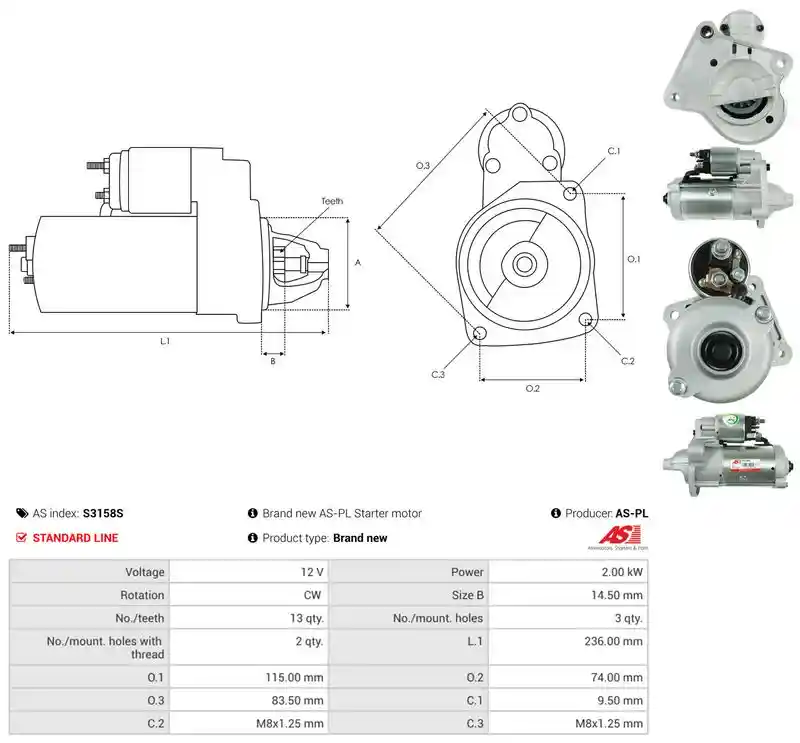 AS-PL S3158S