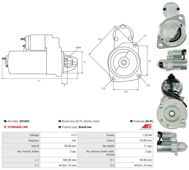 AS-PL S3162S AS-PL S3162S