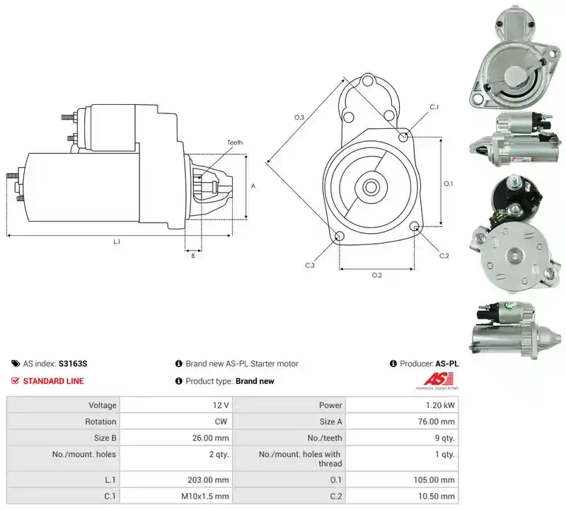 AS-PL S3163S