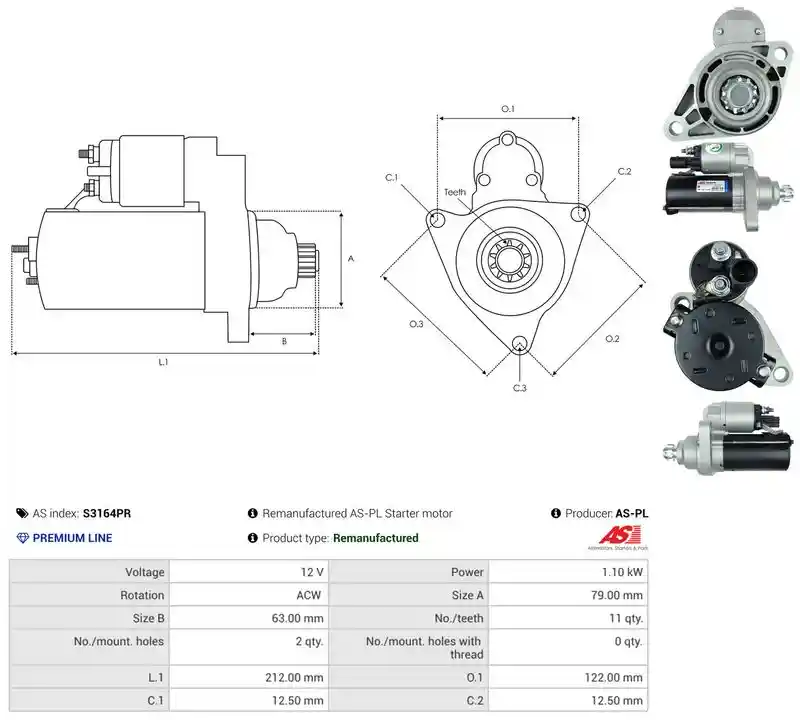 AS-PL S3164PR AS-PL S3164PR